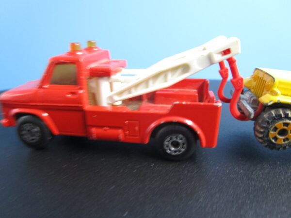 Matchbox Lensey Superfast - (No. 61) Wreck Truck - Image 6