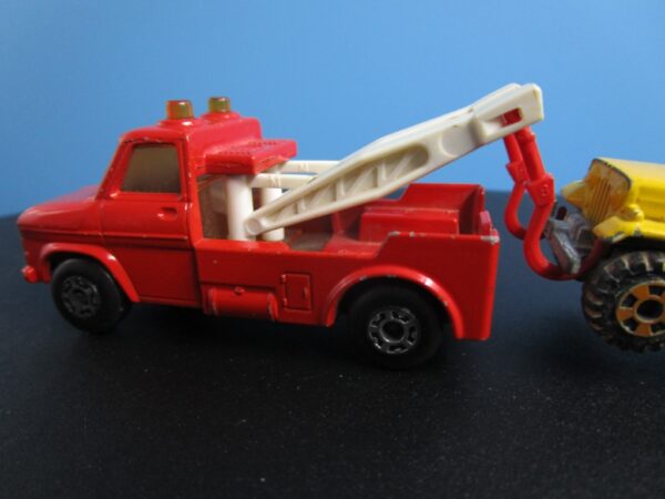 Matchbox Lensey Superfast - (No. 61) Wreck Truck - Image 5