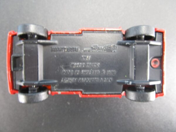 Matchbox Lensey Superfast - (No. 61) Wreck Truck - Image 3