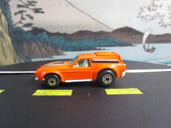 Matchbox Superfast Vantastic - (No. 34) Orange Car