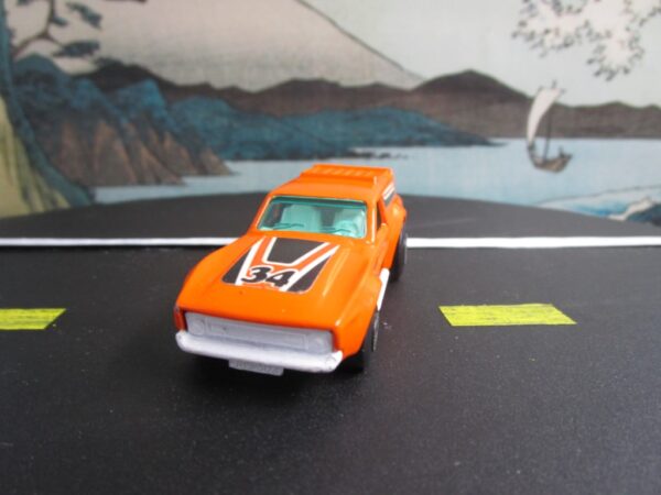 Matchbox Superfast Vantastic - (No. 34) Orange Car - Image 2