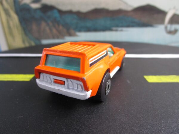 Matchbox Superfast Vantastic - (No. 34) Orange Car - Image 4