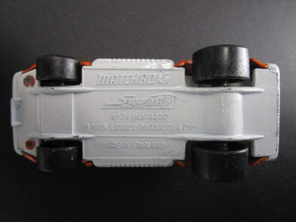 Matchbox Superfast Vantastic - (No. 34) Orange Car - Image 3