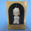 Precious Moments Ornament - May Your Christmas be Delightful - Image 3