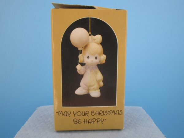 Precious Moments Ornament - "May your Christmas be Happy" - Image 3