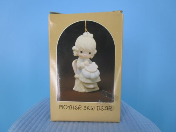 Precious Moments Ornament - Mother Sew Dear - Image 3