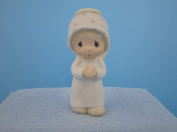 Precious Moments Figurine - Oh Worship the Lord