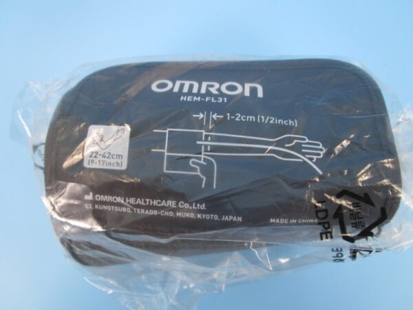 Omron CFX-WR17 Black Comfit Replacement Cuff - Image 3