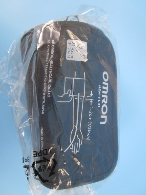 Omron CFX-WR17 Black Comfit Replacement Cuff - Image 5