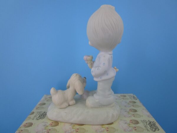 Precious Moments Figurine - Praise the Lord Anyhow - Image 2