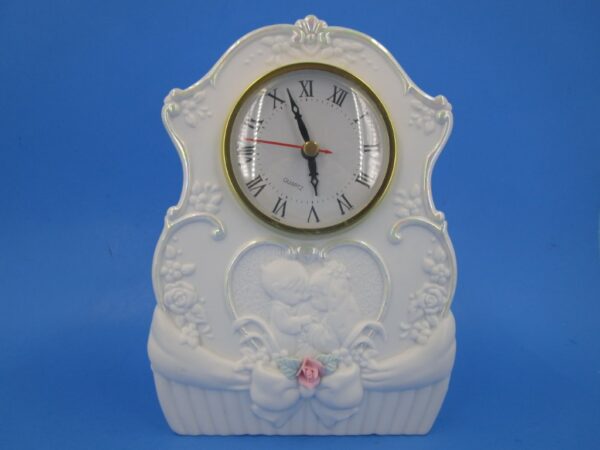 Precious Moments Collection Clock