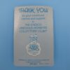 Precious Moments Collectors Club keychain - Image 2
