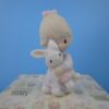 Precious Moments Girl with Rabbit
