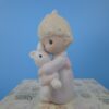 Precious Moments Girl with Rabbit - Image 2