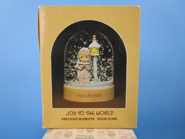 Precious Moments Snow Globe - Image 4