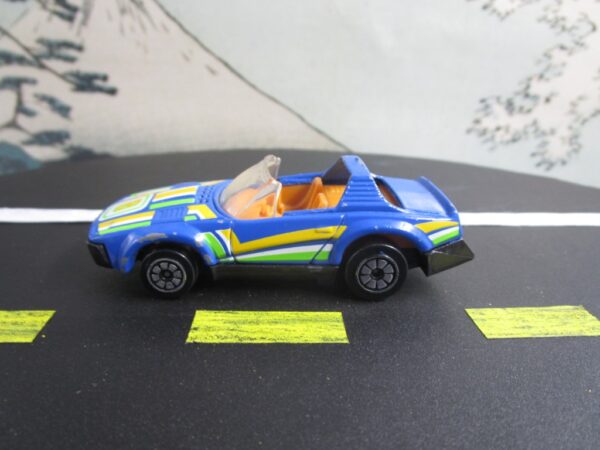 Kenner Fast 111s T.R. Terrific 1981 Blue