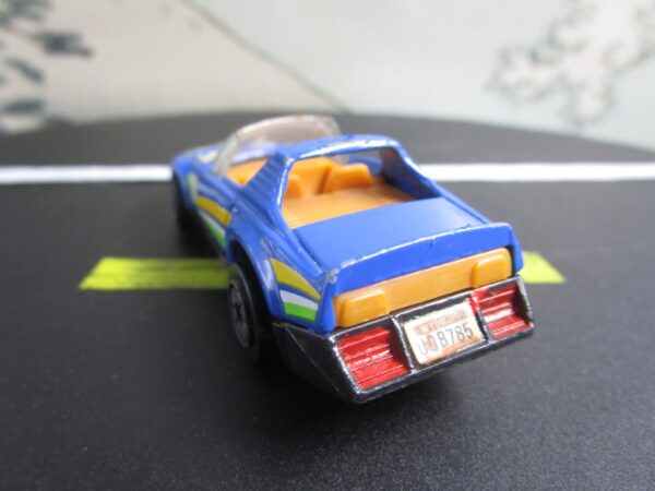 Kenner Fast 111s T.R. Terrific 1981 Blue - Image 2