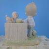 Precious Moments Figurine - Thank You for coming to my Aid - Image 2