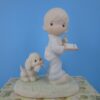 Precious Moments Figurine - "The End is in Sight"