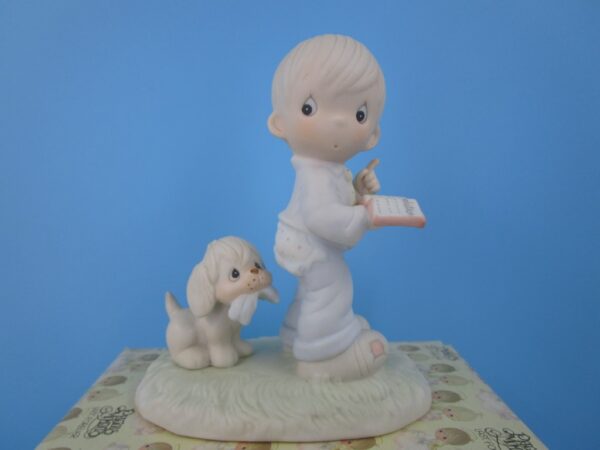 Precious Moments Figurine - "The End is in Sight"