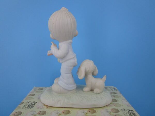 Precious Moments Figurine - "The End is in Sight" - Image 2