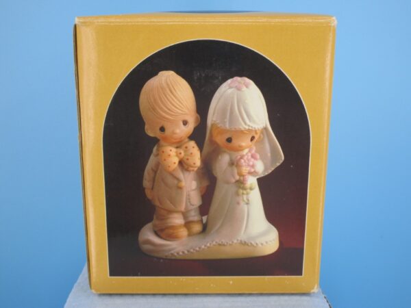 Precious Moments Figurine - "The Lord Bless You and keep You" - Image 3