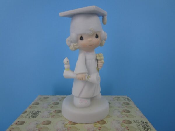 Precious Moments Figurine - "The Lord bless you and keep You"