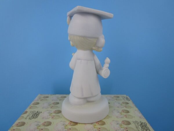 Precious Moments Figurine - "The Lord bless you and keep You" - Image 2