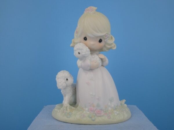 Precious Moments Figurine - The Lord is my shepherd