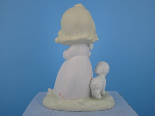 Precious Moments Figurine - The Lord is my shepherd - Image 2