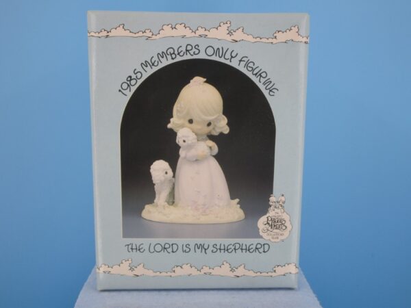 Precious Moments Figurine - The Lord is my shepherd - Image 3