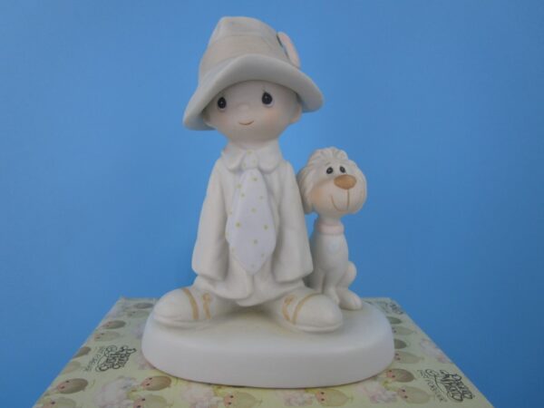 Precious Moments Figurine - To A special Dad