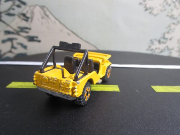 Tomica Tomy - (No. 25) Mitsubishi Jeep H-J58 - CJ Willys - Image 5