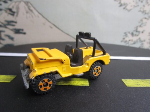 Tomica Tomy - (No. 25) Mitsubishi Jeep H-J58 - CJ Willys - Image 4