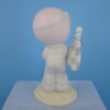 Precious Moments Figurine - Trust in the Lord to the Finish - Image 2