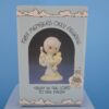 Precious Moments Figurine - Trust in the Lord to the Finish - Image 3
