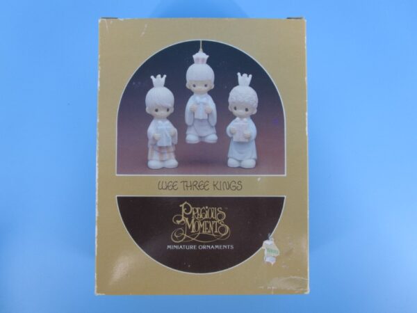 Precious Moments Miniature Ornaments - Wee Three Kings - Image 3