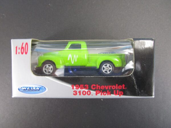 1953 Chevy 3100 Pick Up 1/60 Scale Diecast Model