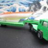 Yatming Lowboy/Low Loader Green Cabover, Trailer, and Boat - Image 7