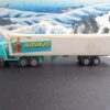 YATMING Light Blue Kenworth Semi Truck & "NAVAJO" Trailer