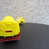 Yatming Yellow DieCast Semi Truck Cab w/ Plastic Shell Tanker Truck - Image 4