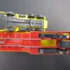 Yatming Yellow DieCast Semi Truck Cab w/ Plastic Shell Tanker Truck - Image 3