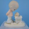 Precious Moments Figurine - You just can't chuck a good Friendship