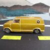 Toy Car Van-Brown