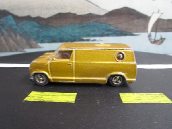 Toy Car Van-Brown