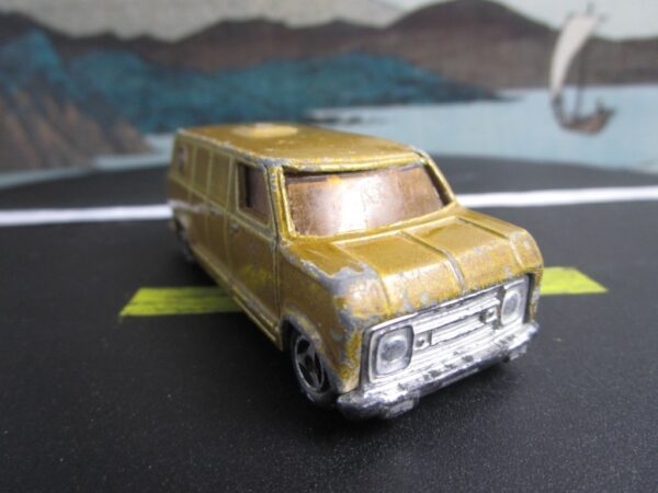 Toy Car Van-Brown - Image 2