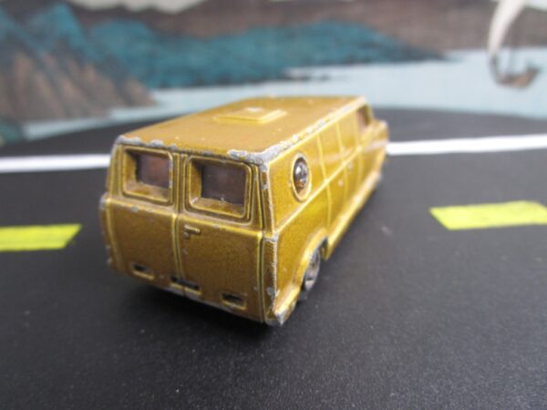 Toy Car Van-Brown - Image 4