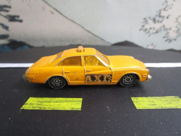 Corgi Juniors Buick Regal Yellow Taxi