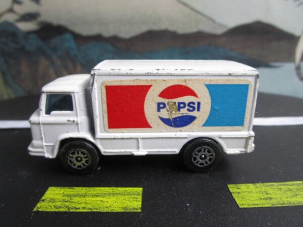 Corgi Juniors White "Pepsi" Truck