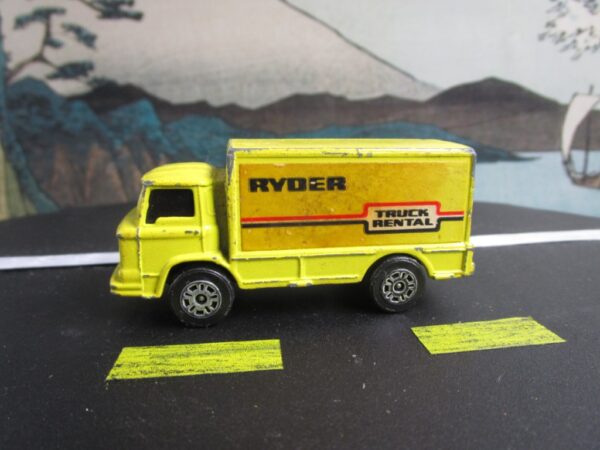 Corgi Juniors  Ryder Truck Rental